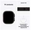 Apple Watch Ultra 3 GPS + Cellular koperta 49 mm z tytanu w kolorze czarnym, opaska Trail w kolorze czarnym/węgla drzewnego - ro